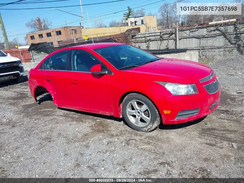 2014 Chevrolet Cruze 1Lt Auto VIN: 1G1PC5SB7E7357698 Lot: 40232273