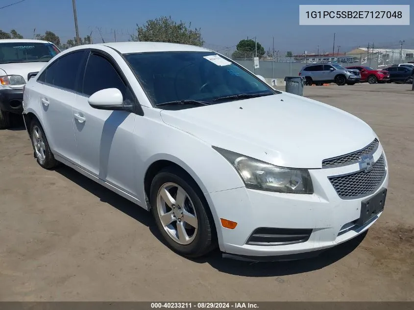 1G1PC5SB2E7127048 2014 Chevrolet Cruze 1Lt Auto