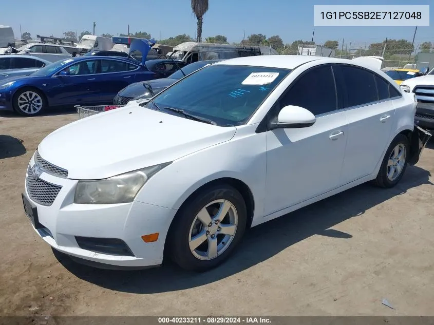 2014 Chevrolet Cruze 1Lt Auto VIN: 1G1PC5SB2E7127048 Lot: 40233211