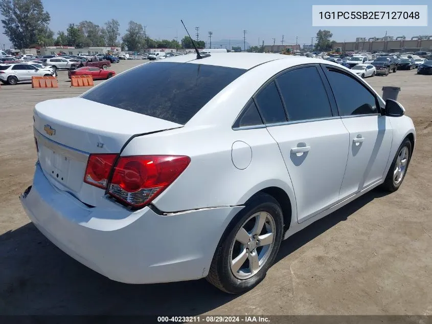 1G1PC5SB2E7127048 2014 Chevrolet Cruze 1Lt Auto