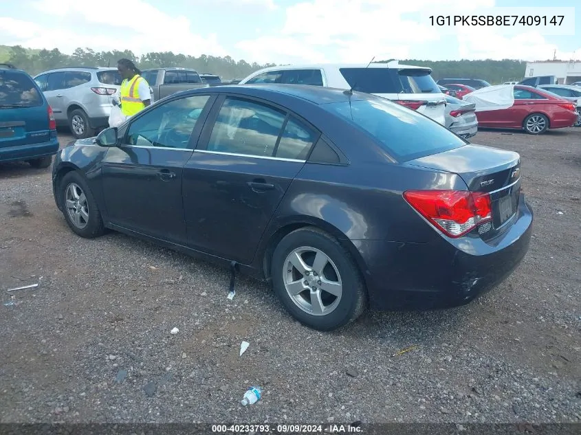 1G1PK5SB8E7409147 2014 Chevrolet Cruze Lt