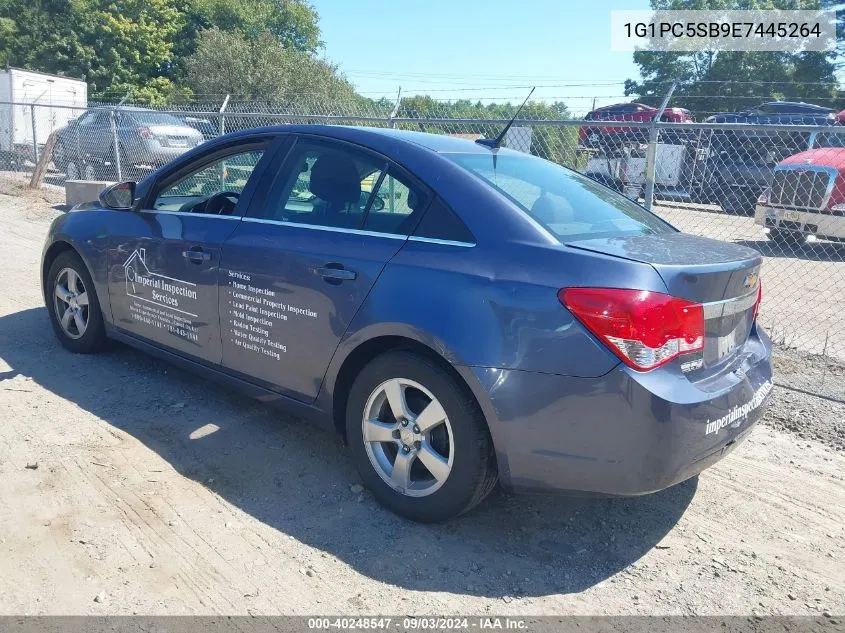 1G1PC5SB9E7445264 2014 Chevrolet Cruze 1Lt Auto