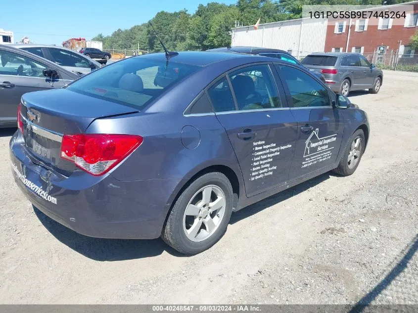 1G1PC5SB9E7445264 2014 Chevrolet Cruze 1Lt Auto