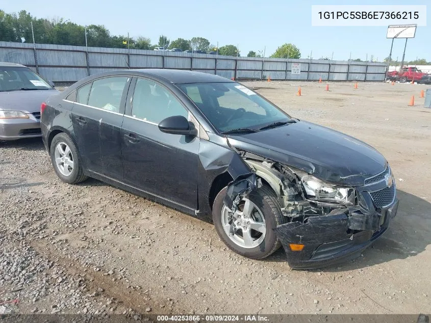 1G1PC5SB6E7366215 2014 Chevrolet Cruze 1Lt Auto