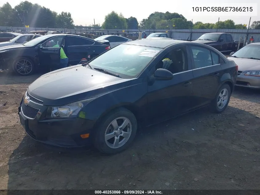 1G1PC5SB6E7366215 2014 Chevrolet Cruze 1Lt Auto