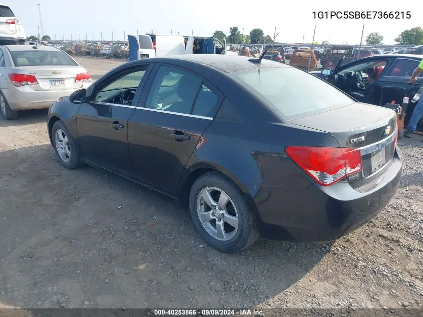 2014 Chevrolet Cruze 1Lt Auto VIN: 1G1PC5SB6E7366215 Lot: 40253866