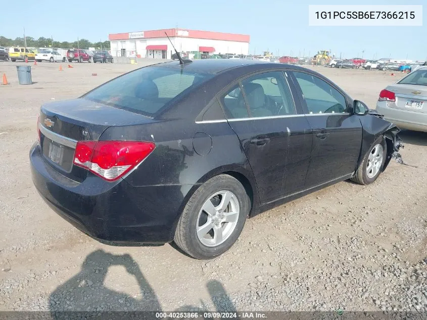 2014 Chevrolet Cruze 1Lt Auto VIN: 1G1PC5SB6E7366215 Lot: 40253866