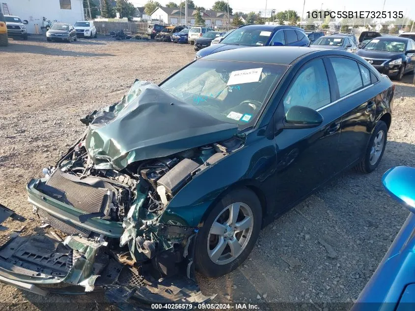 1G1PC5SB1E7325135 2014 Chevrolet Cruze Lt