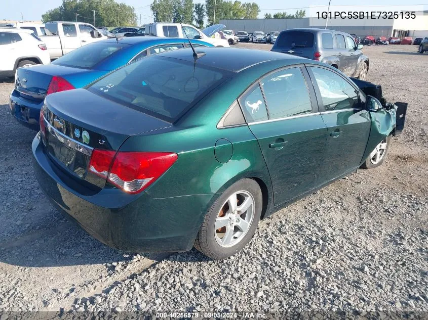 2014 Chevrolet Cruze Lt VIN: 1G1PC5SB1E7325135 Lot: 40256579