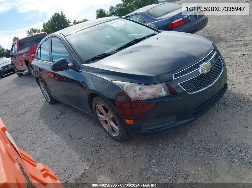 1G1PE5SBXE7335947 2014 Chevrolet Cruze 2Lt Auto