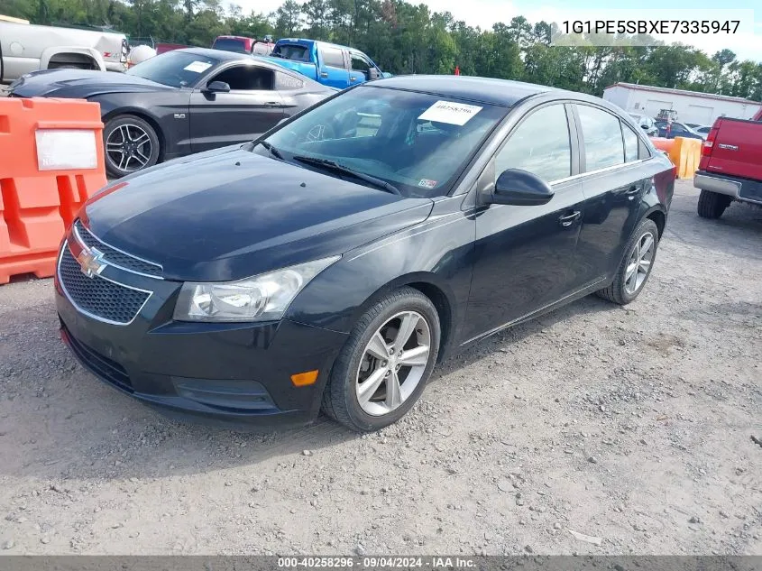 1G1PE5SBXE7335947 2014 Chevrolet Cruze 2Lt Auto