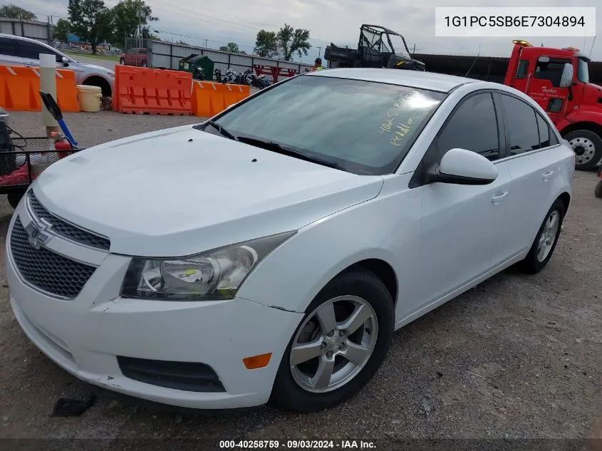 1G1PC5SB6E7304894 2014 Chevrolet Cruze 1Lt Auto