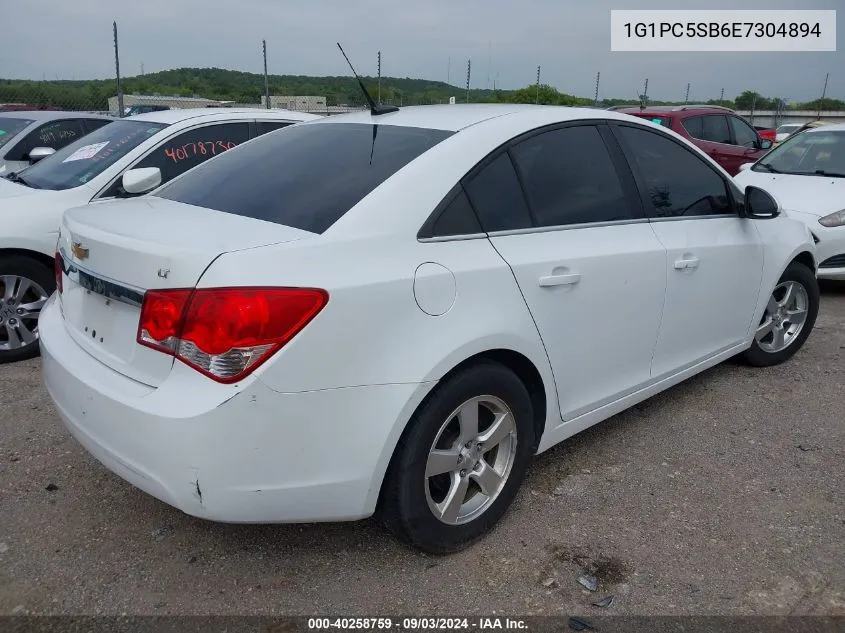 1G1PC5SB6E7304894 2014 Chevrolet Cruze 1Lt Auto