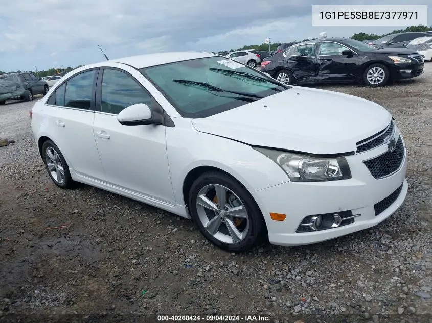 2014 Chevrolet Cruze 2Lt Auto VIN: 1G1PE5SB8E7377971 Lot: 40260424