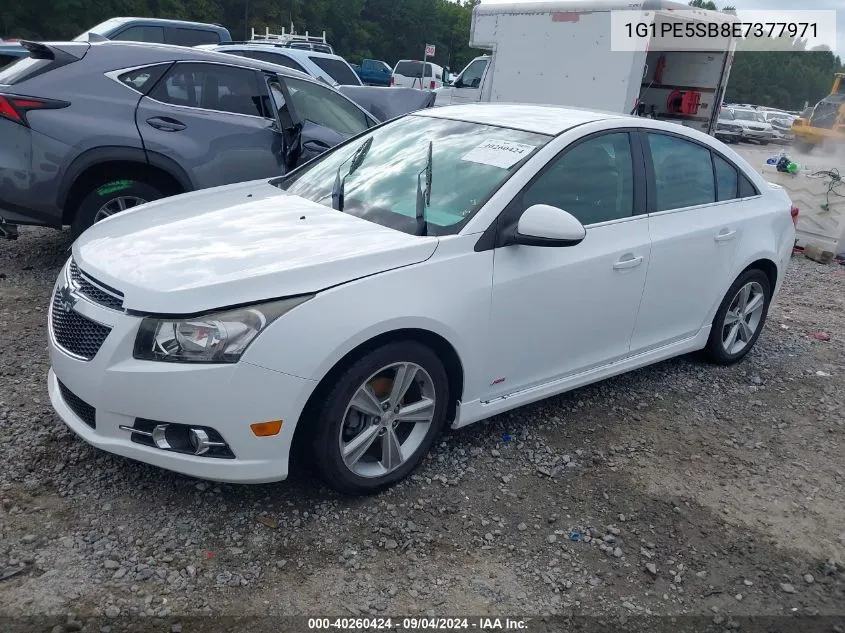 1G1PE5SB8E7377971 2014 Chevrolet Cruze 2Lt Auto