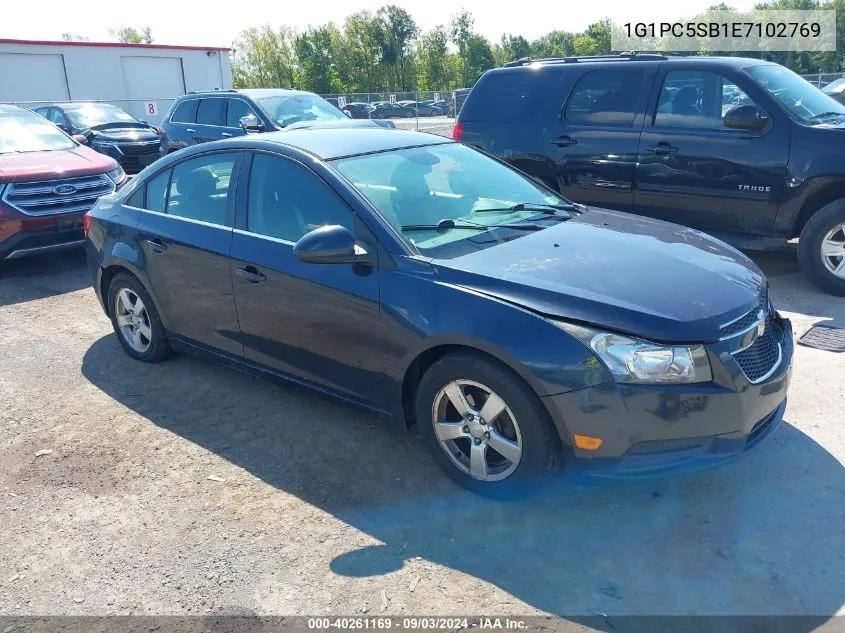 1G1PC5SB1E7102769 2014 Chevrolet Cruze 1Lt Auto