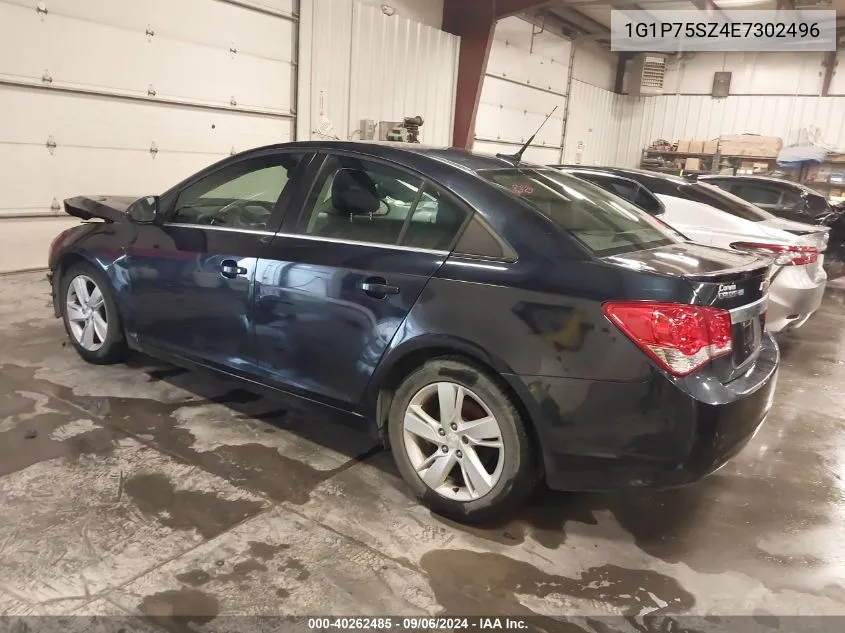 1G1P75SZ4E7302496 2014 Chevrolet Cruze Diesel