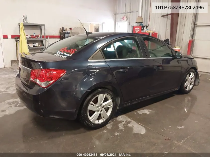 1G1P75SZ4E7302496 2014 Chevrolet Cruze Diesel