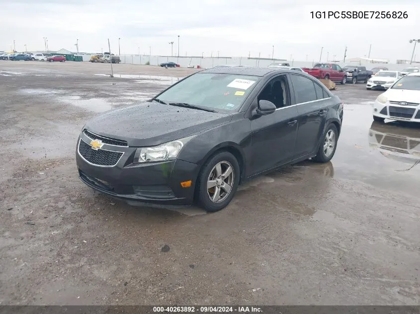 2014 Chevrolet Cruze 1Lt Auto VIN: 1G1PC5SB0E7256826 Lot: 40263892