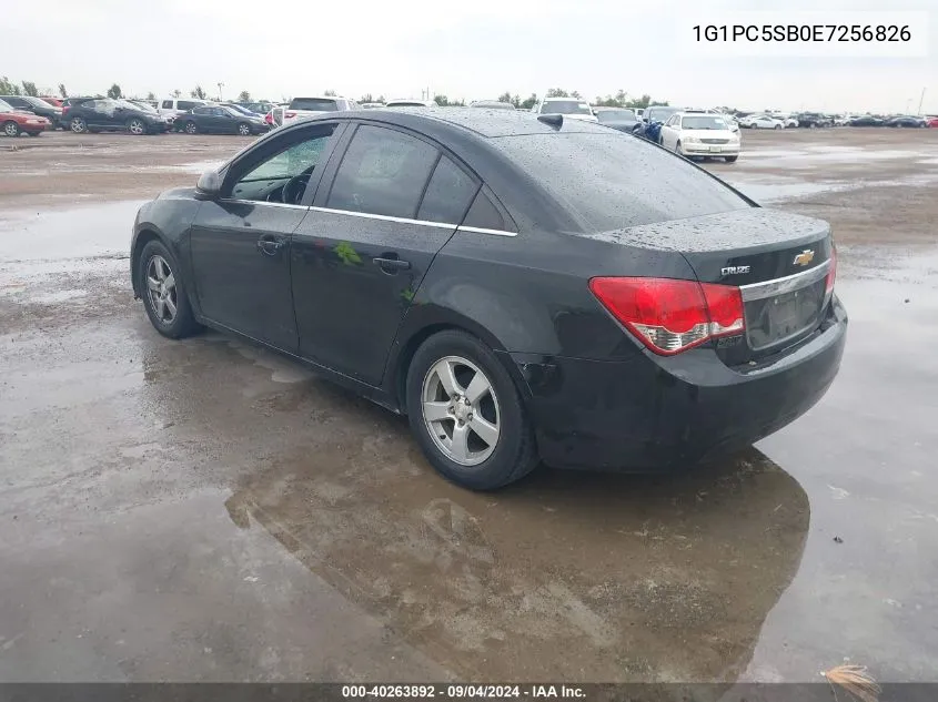 2014 Chevrolet Cruze 1Lt Auto VIN: 1G1PC5SB0E7256826 Lot: 40263892