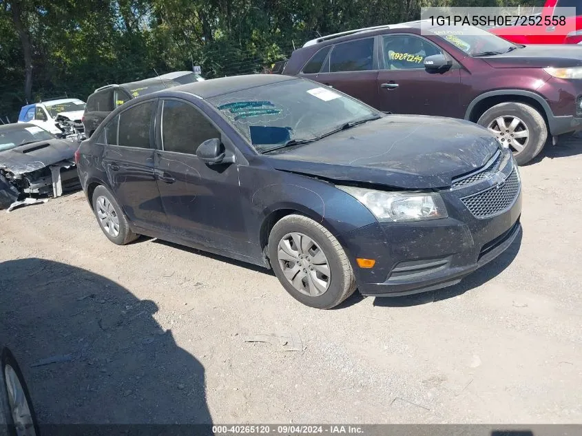 1G1PA5SH0E7252558 2014 Chevrolet Cruze Ls