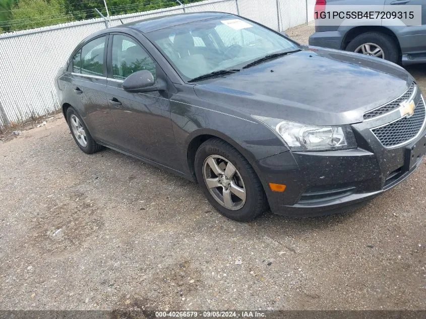 1G1PC5SB4E7209315 2014 Chevrolet Cruze Lt