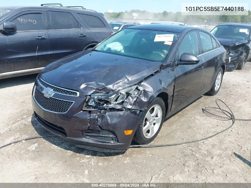 1G1PC5SB5E7440188 2014 Chevrolet Cruze 1Lt Auto