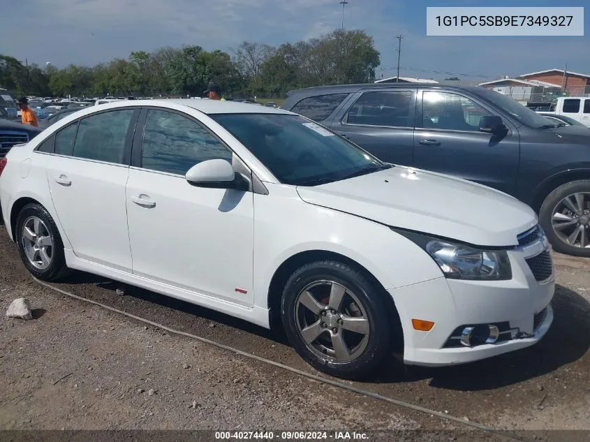 2014 Chevrolet Cruze 1Lt Auto VIN: 1G1PC5SB9E7349327 Lot: 40274440