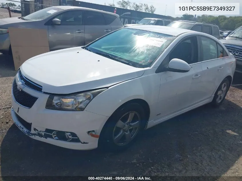 1G1PC5SB9E7349327 2014 Chevrolet Cruze 1Lt Auto