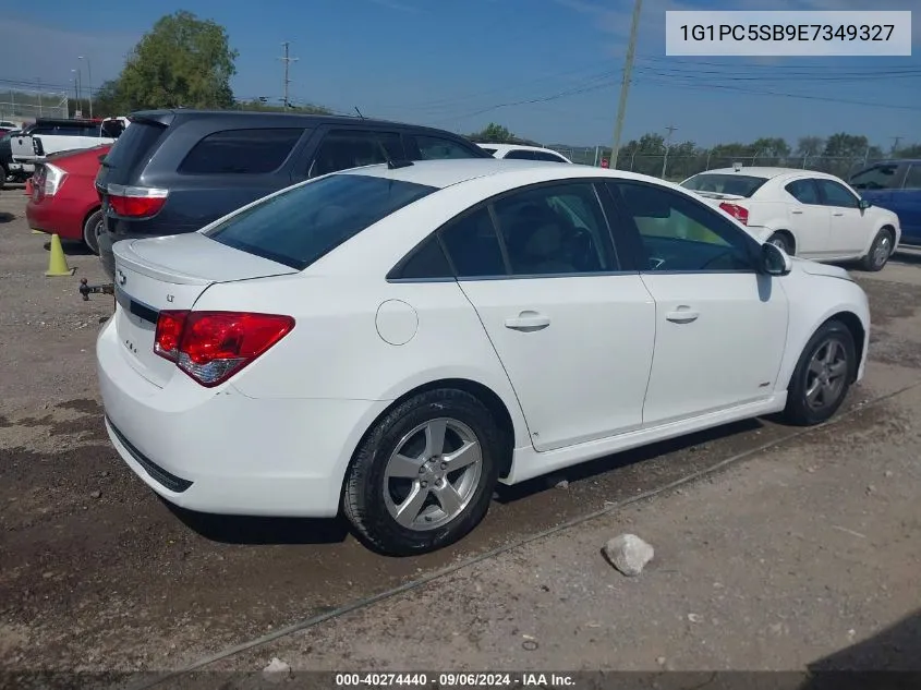 2014 Chevrolet Cruze 1Lt Auto VIN: 1G1PC5SB9E7349327 Lot: 40274440