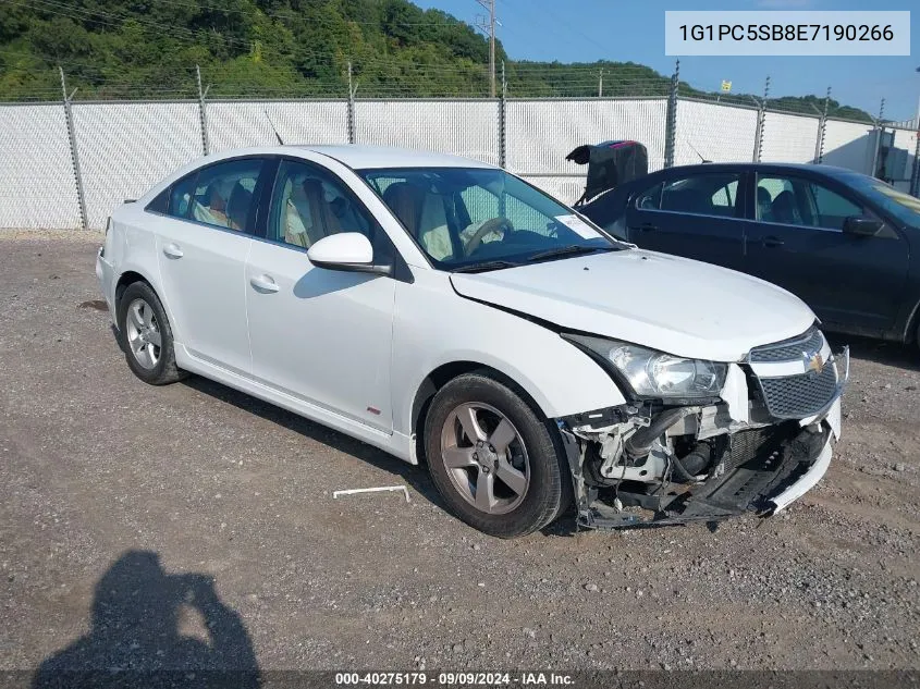 2014 Chevrolet Cruze 1Lt Auto VIN: 1G1PC5SB8E7190266 Lot: 40275179