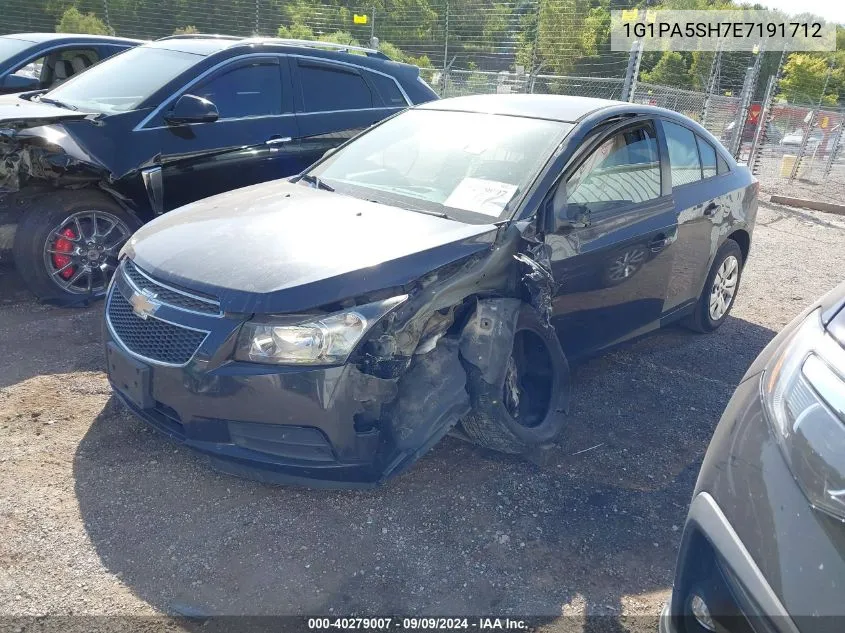 1G1PA5SH7E7191712 2014 Chevrolet Cruze Ls Auto