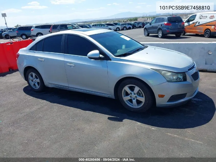 2014 Chevrolet Cruze 1Lt Auto VIN: 1G1PC5SB9E7458810 Lot: 40280456