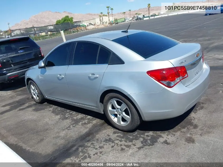 2014 Chevrolet Cruze 1Lt Auto VIN: 1G1PC5SB9E7458810 Lot: 40280456