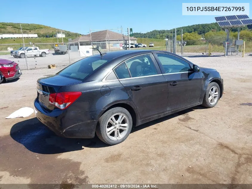 2014 Chevrolet Cruze Eco Manual VIN: 1G1PJ5SB4E7267995 Lot: 40282412