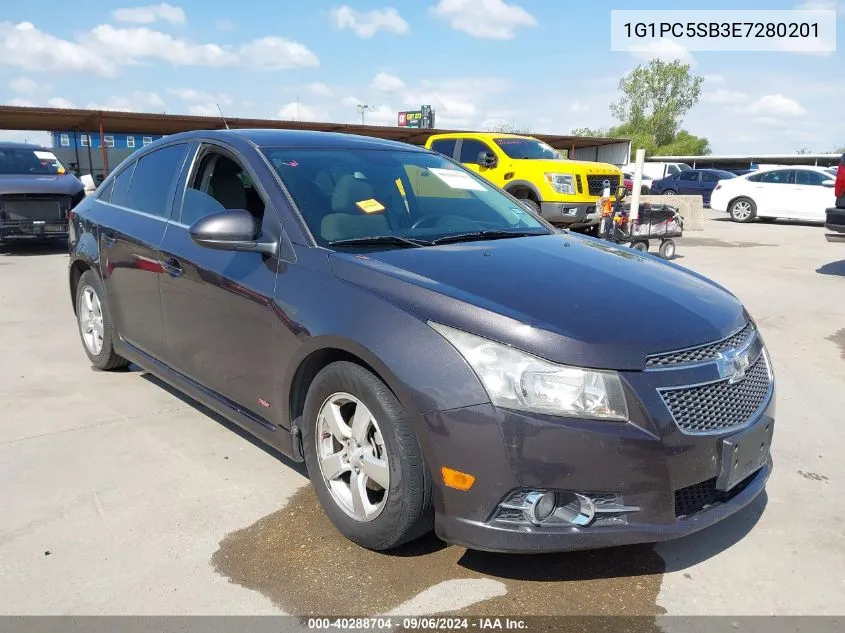 2014 Chevrolet Cruze 1Lt Auto VIN: 1G1PC5SB3E7280201 Lot: 40288704