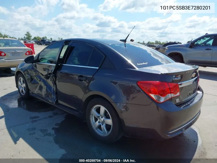 1G1PC5SB3E7280201 2014 Chevrolet Cruze 1Lt Auto