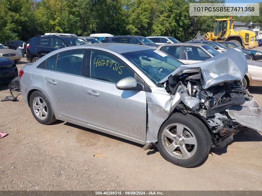 1G1PC5SB5E7471358 2014 Chevrolet Cruze 1Lt Auto