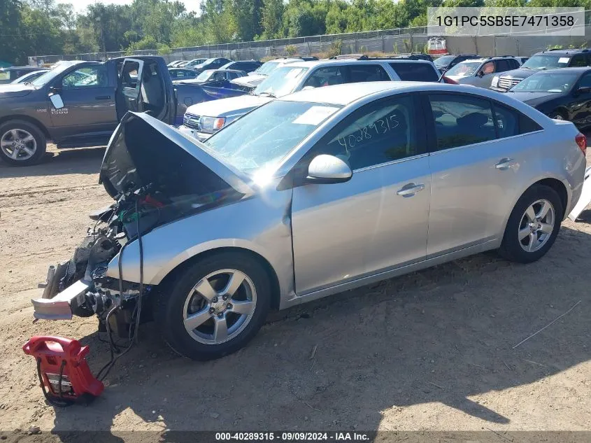 1G1PC5SB5E7471358 2014 Chevrolet Cruze 1Lt Auto