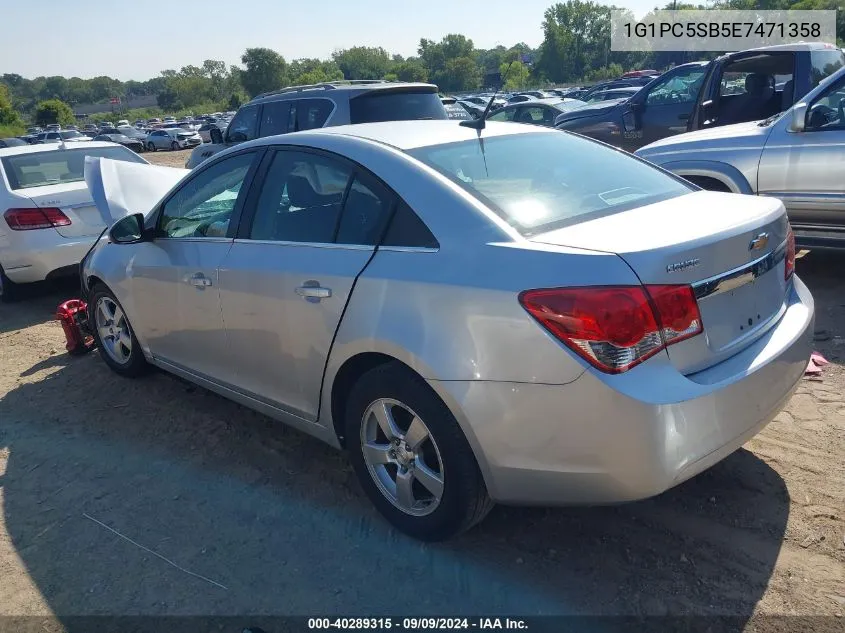 1G1PC5SB5E7471358 2014 Chevrolet Cruze 1Lt Auto