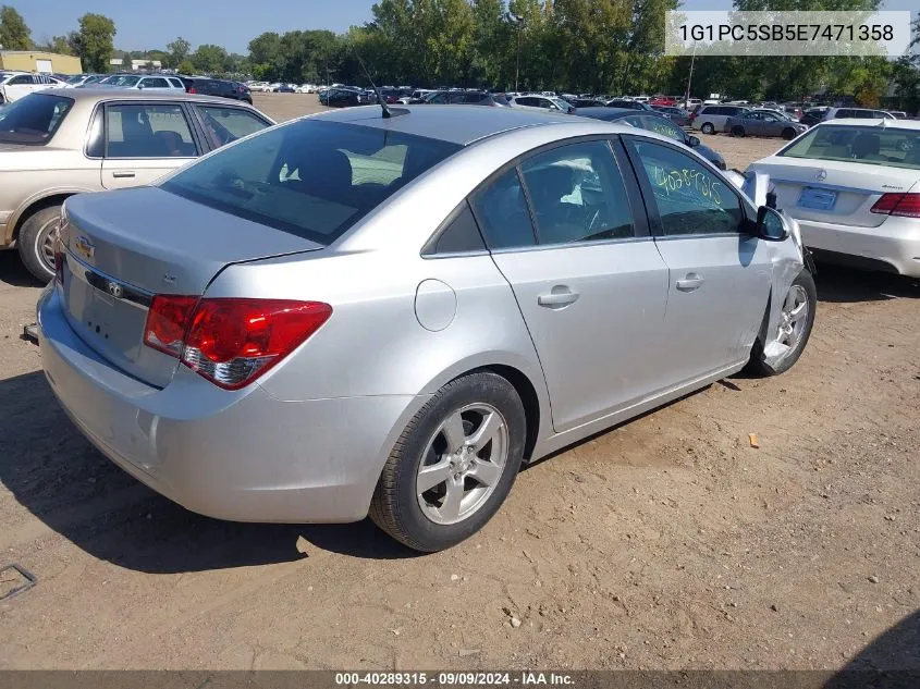 1G1PC5SB5E7471358 2014 Chevrolet Cruze 1Lt Auto