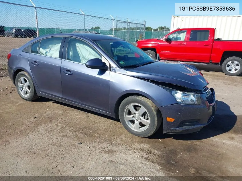 2014 Chevrolet Cruze 1Lt Auto VIN: 1G1PC5SB9E7353636 Lot: 40291089