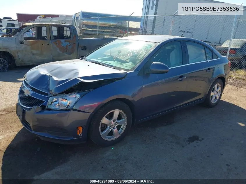 1G1PC5SB9E7353636 2014 Chevrolet Cruze 1Lt Auto