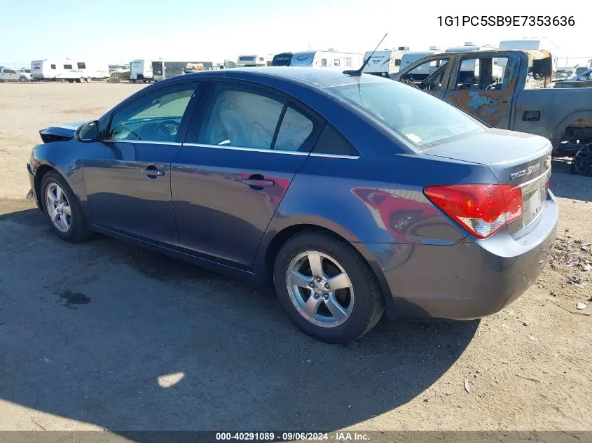 1G1PC5SB9E7353636 2014 Chevrolet Cruze 1Lt Auto