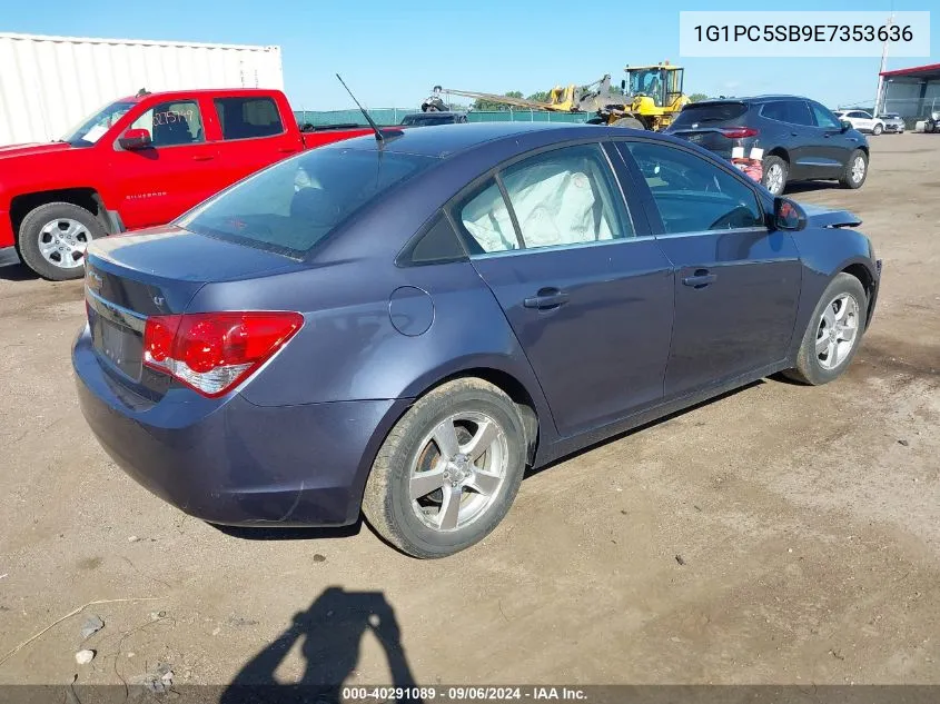 1G1PC5SB9E7353636 2014 Chevrolet Cruze 1Lt Auto