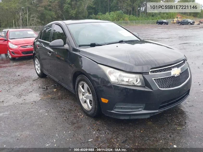 2014 Chevrolet Cruze 1Lt Auto VIN: 1G1PC5SB1E7221146 Lot: 40291668