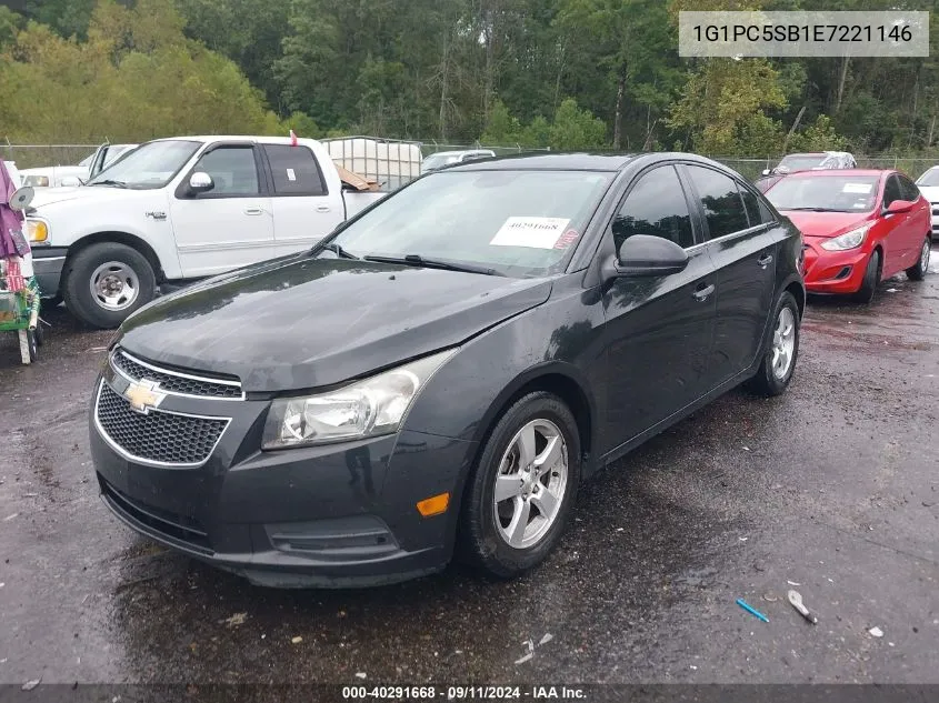 1G1PC5SB1E7221146 2014 Chevrolet Cruze 1Lt Auto