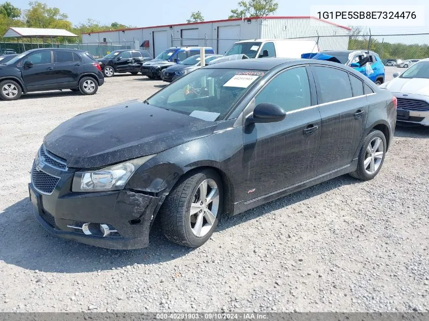 2014 Chevrolet Cruze Lt VIN: 1G1PE5SB8E7324476 Lot: 40291903