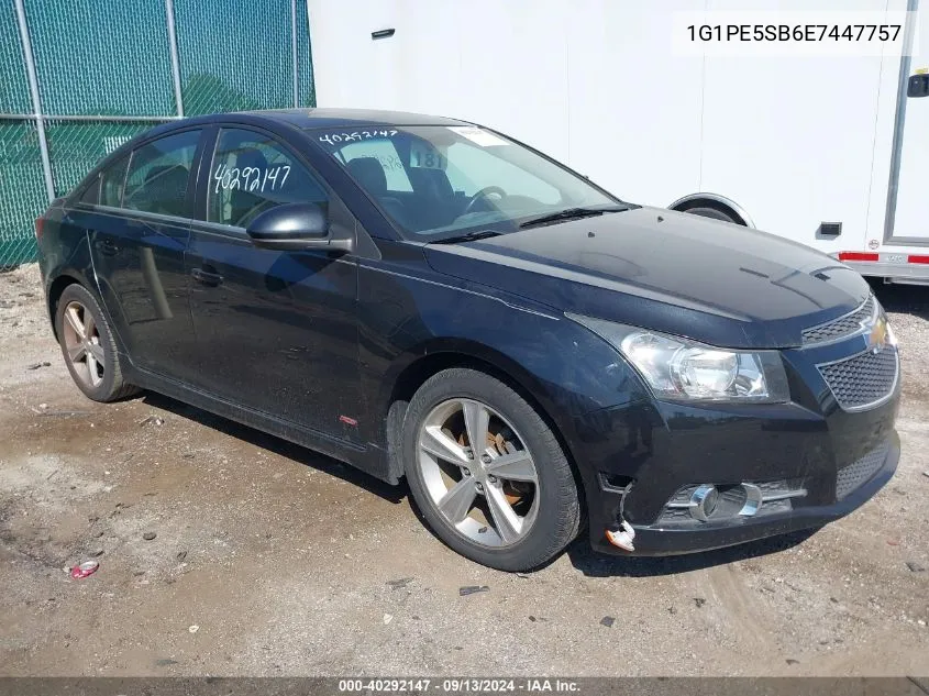 1G1PE5SB6E7447757 2014 Chevrolet Cruze Lt