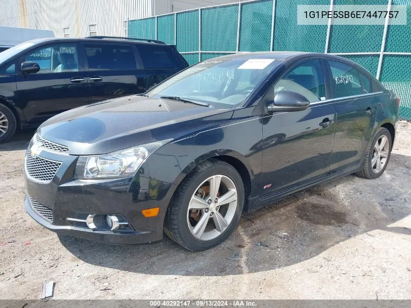 1G1PE5SB6E7447757 2014 Chevrolet Cruze Lt